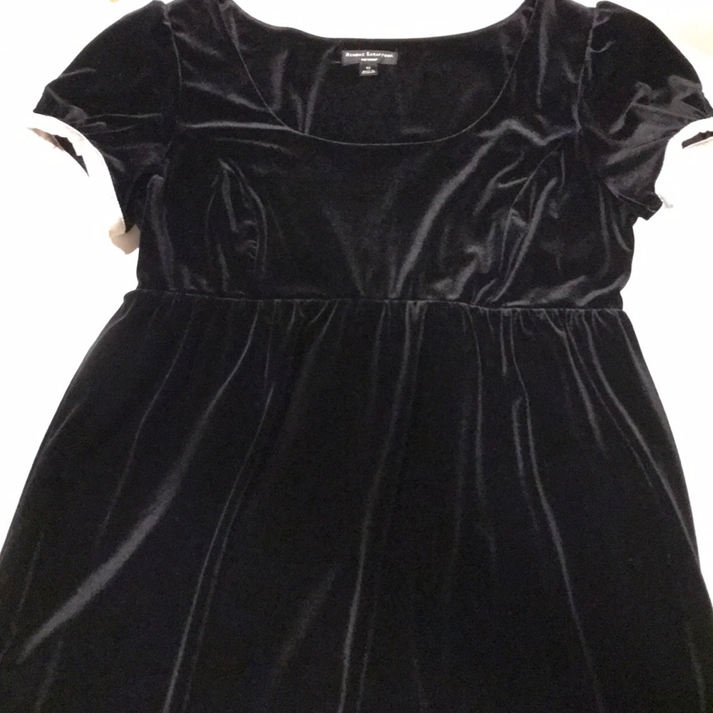 Black Velvet Dress